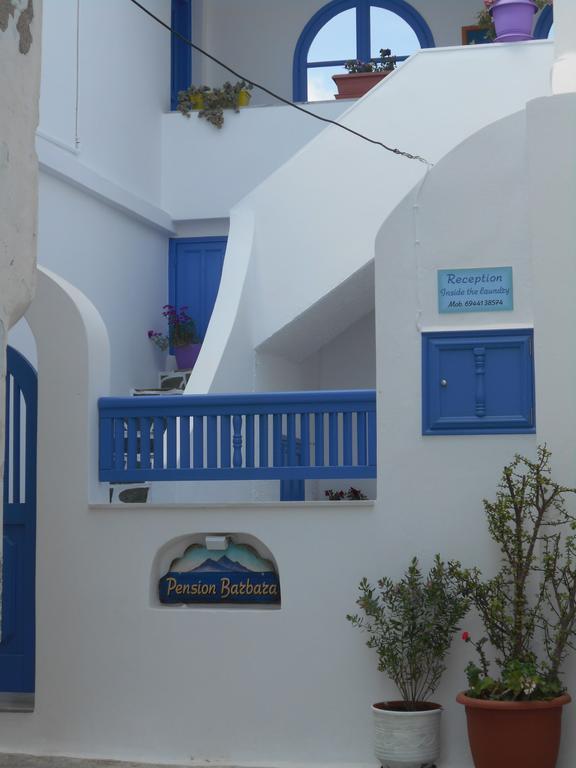 Pension Barbara Katapola Exterior photo